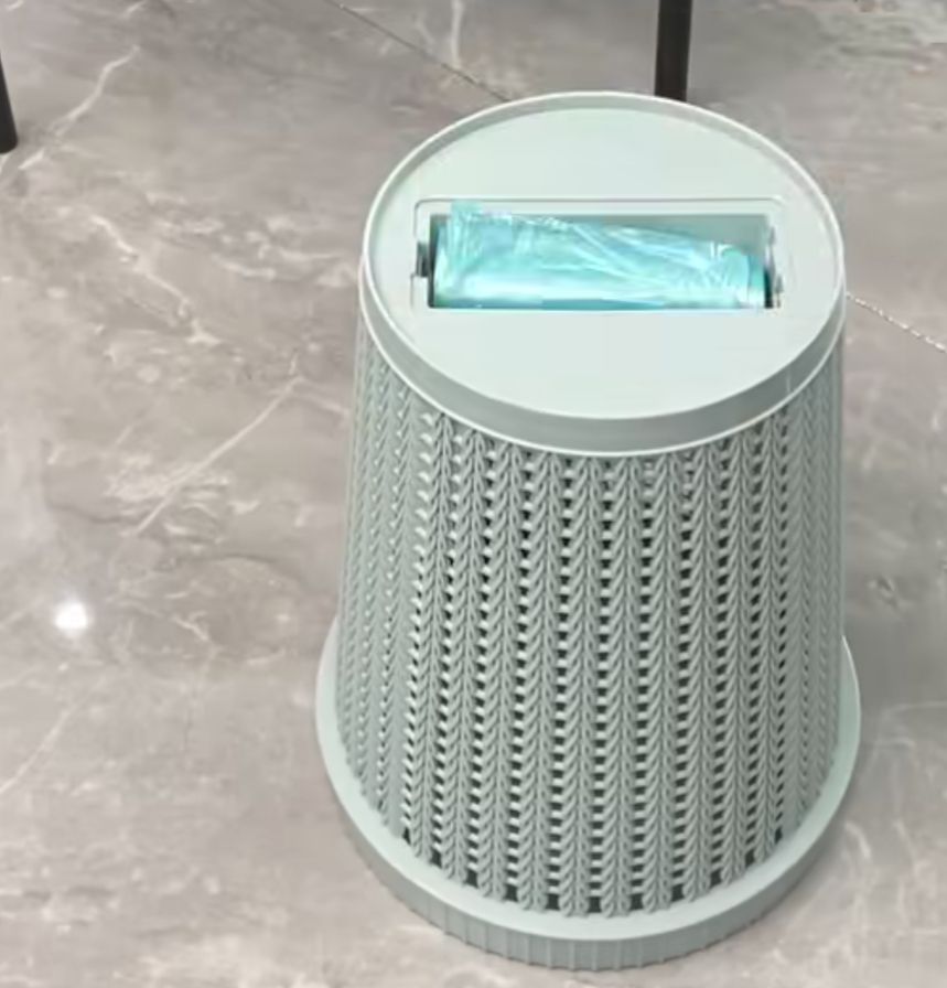 TrashEase – Premium Smart Bin with Built-in Bag Dispenser