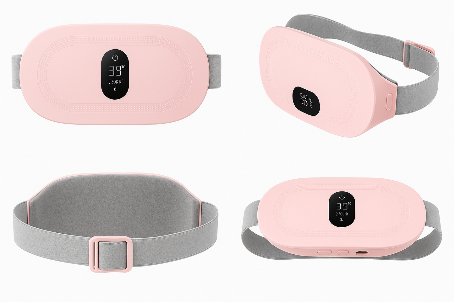 "Smart Menstrual Relief Belt – Comfort & Care for Every Cycle"