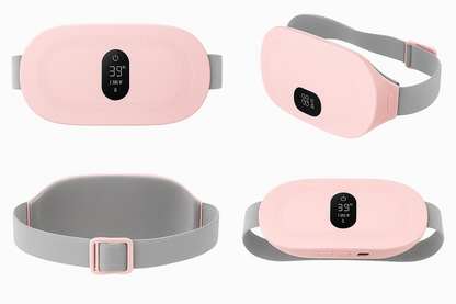 "Smart Menstrual Relief Belt – Comfort & Care for Every Cycle"