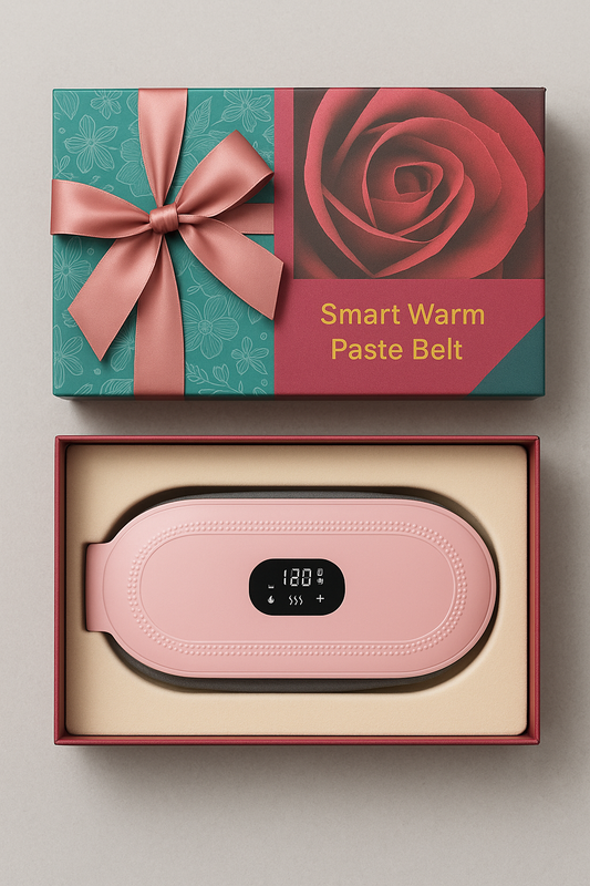 "Smart Menstrual Relief Belt – Comfort & Care for Every Cycle"
