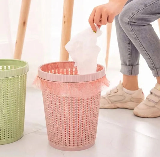 TrashEase – Premium Smart Bin with Built-in Bag Dispenser