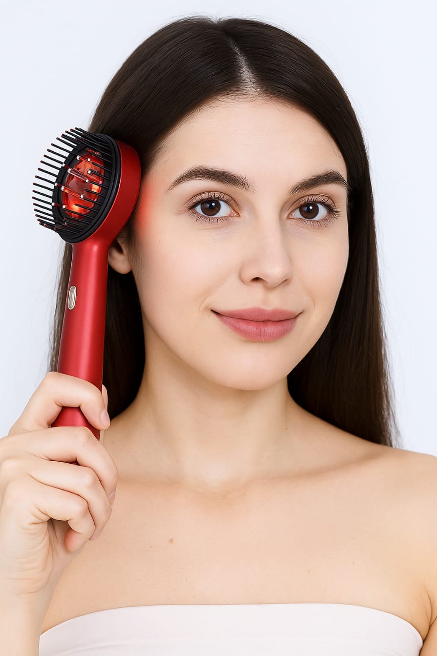 ScalpSpark™ – Light Up Hair Growth Naturally