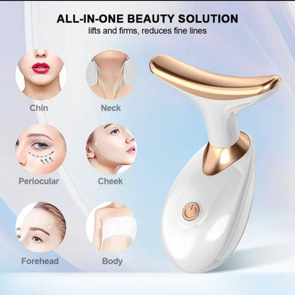Glow Lift -✨ Compact T-Shape Vibration Face Massager ✨