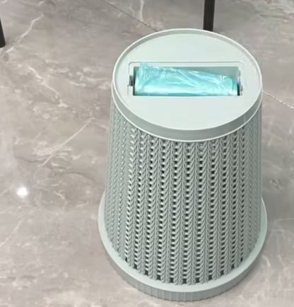 TrashEase – Premium Smart Bin with Built-in Bag Dispenser