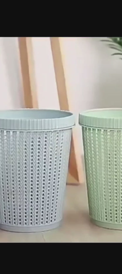 TrashEase – Premium Smart Bin with Built-in Bag Dispenser